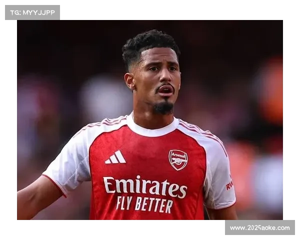 阿森纳后卫萨利巴腿筋轻微拉伤,医疗团队评估欧冠16强出场可能性